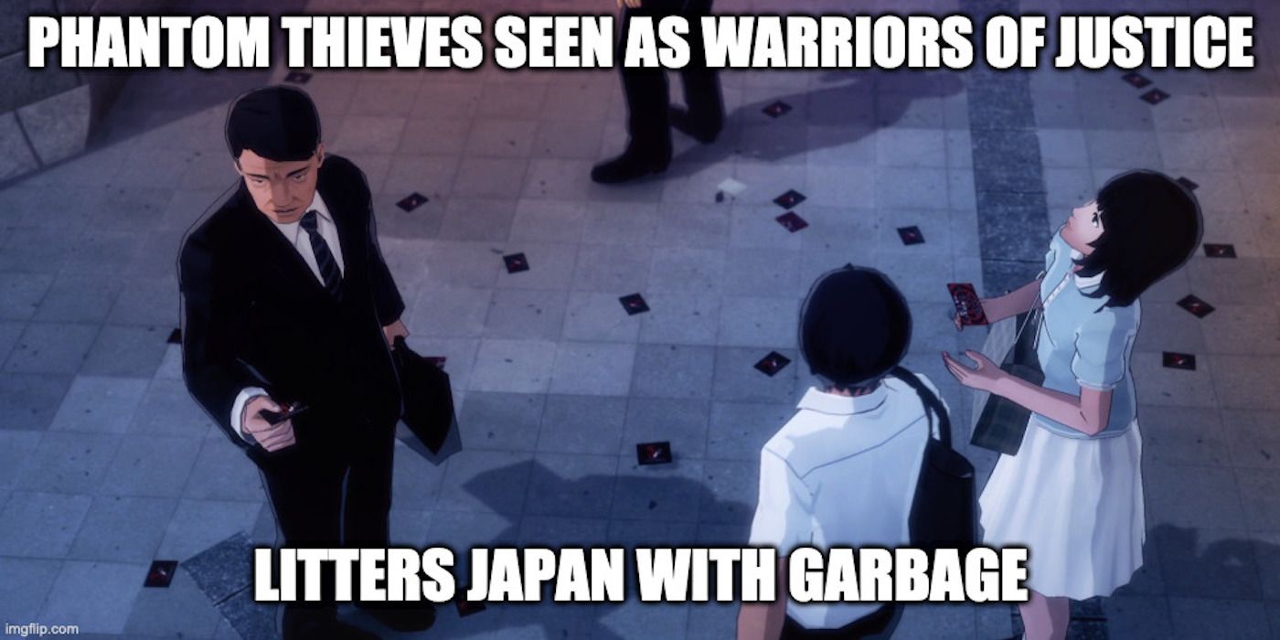 Persona 5 Strikers Meme