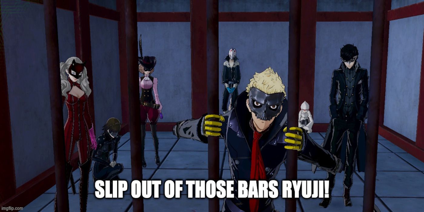 Persona 5 Strikers Meme
