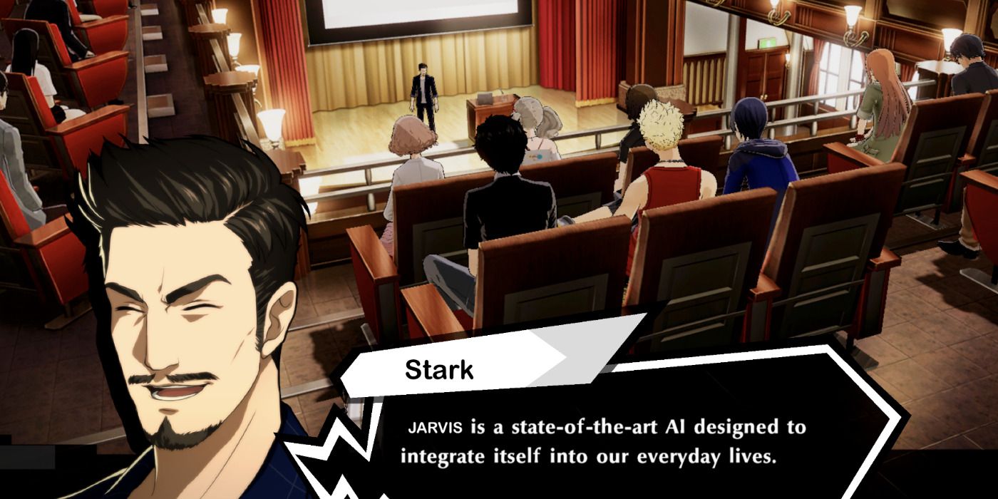 Persona 5 Strikers Meme