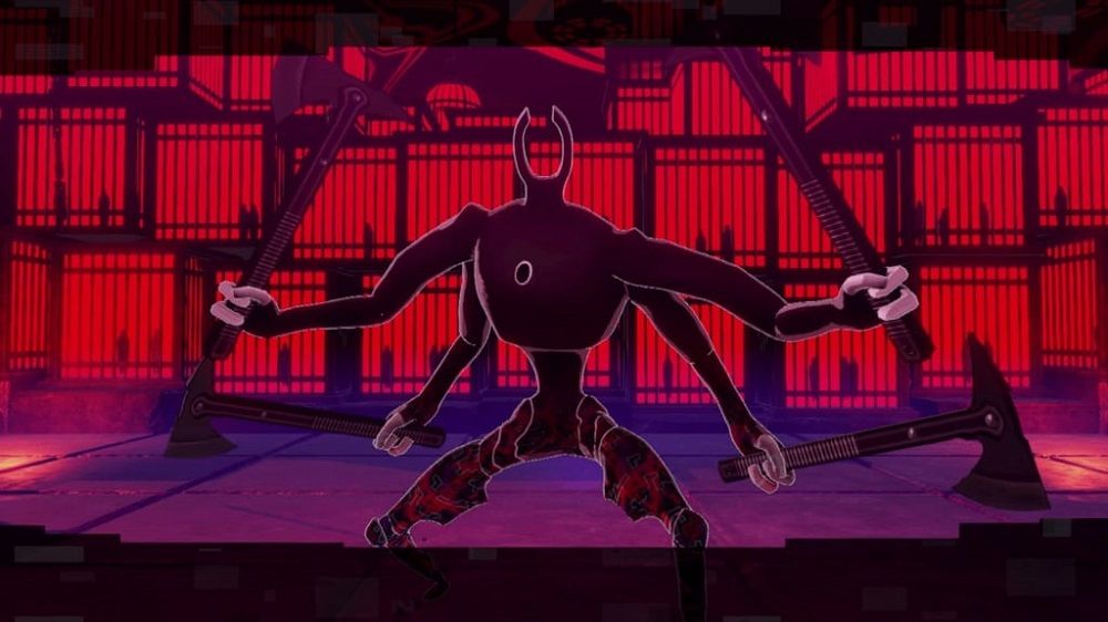 Persona 5 Strikers Shibuya Jail Axe Lock Keeper Boss