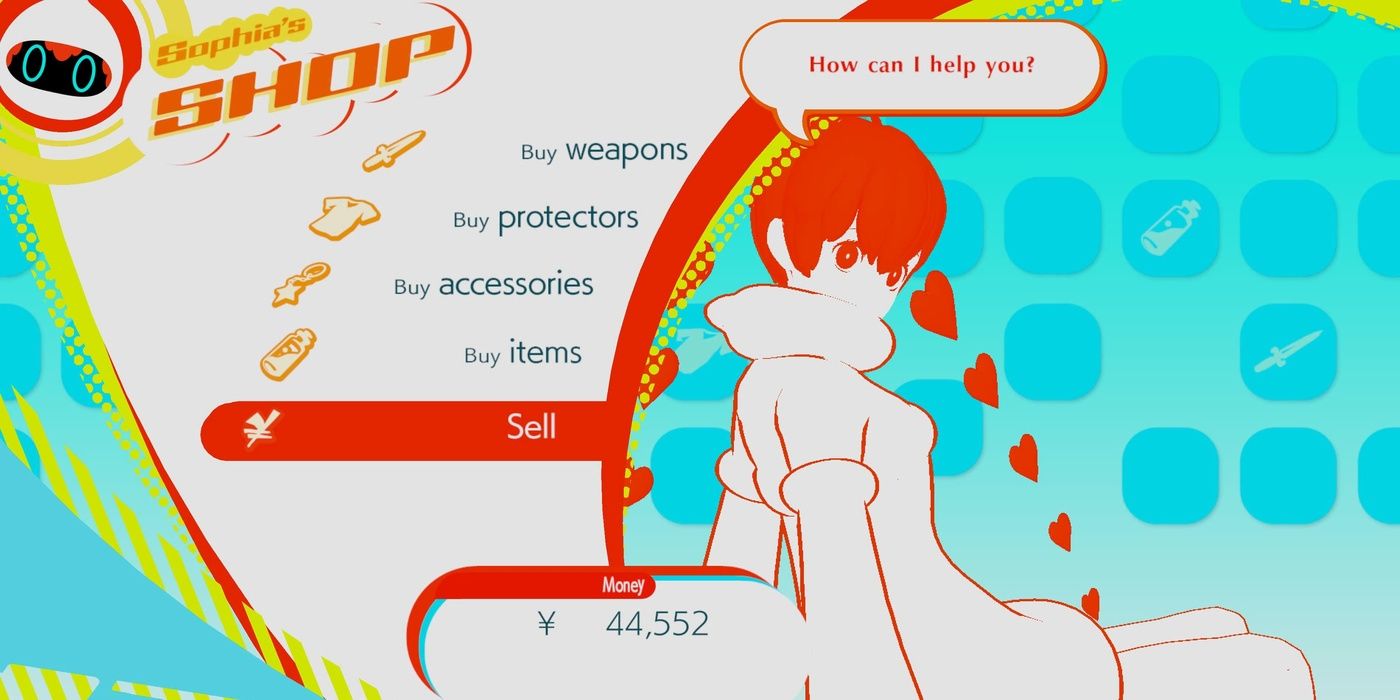 Persona 5 Strikers Sophia Shop