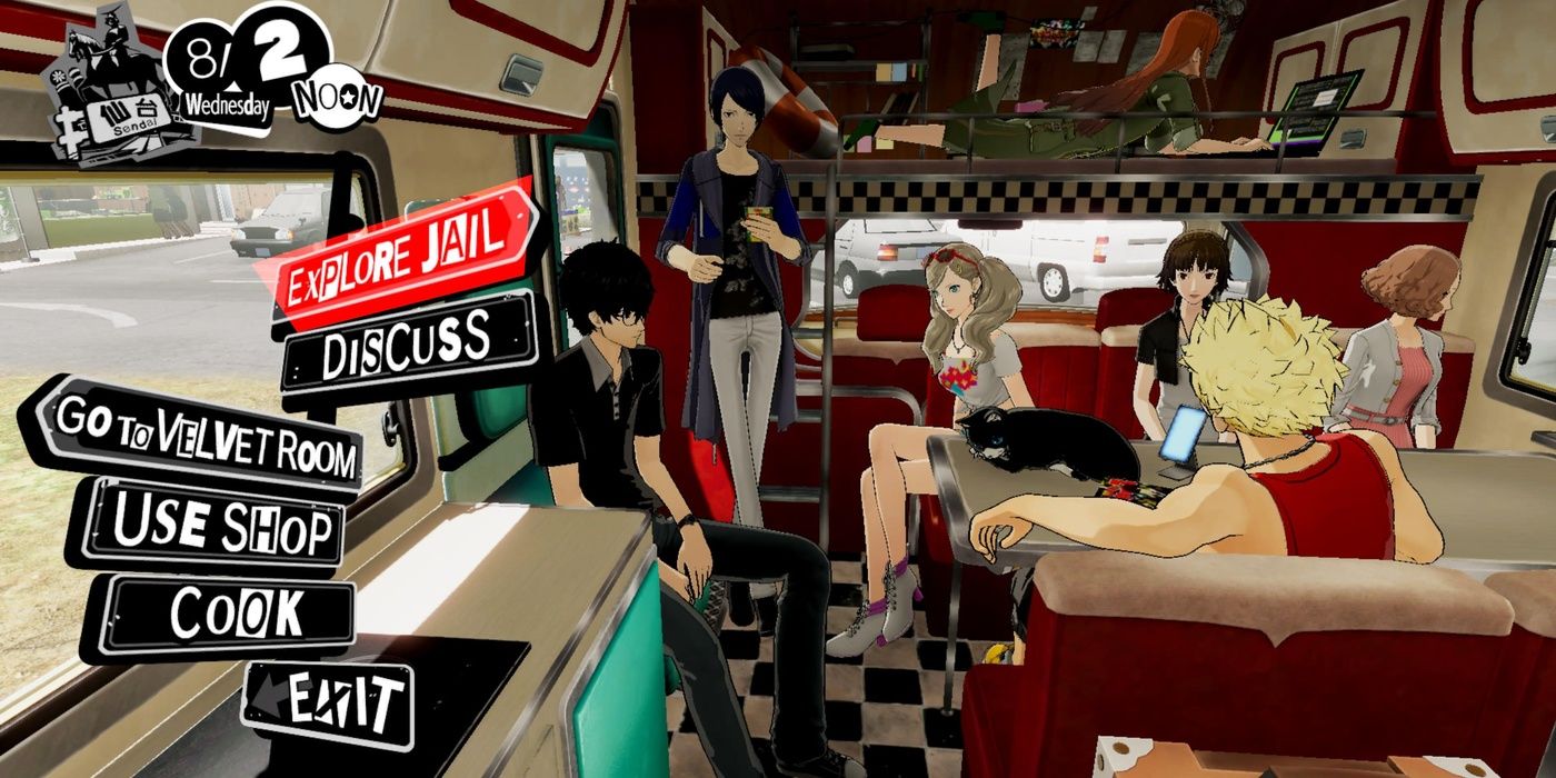 Persona 5 Strikers Events