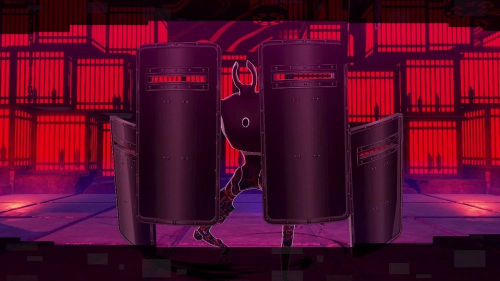 Persona 5 Strikes Shield Lock Keeper