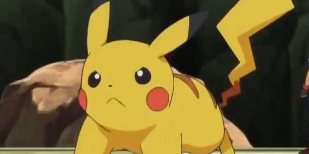 Pikachu Prepared For A Gym Battle