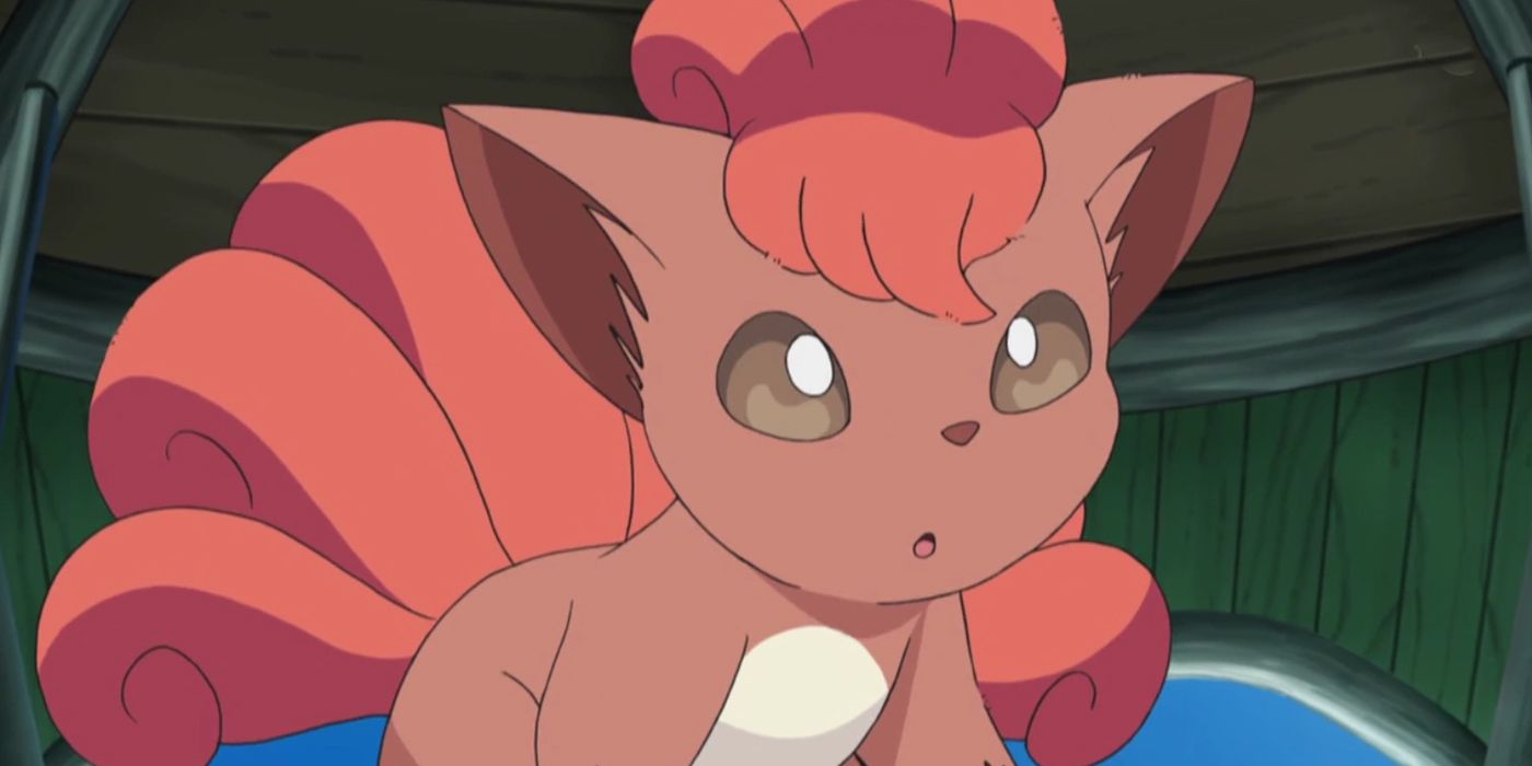 Pokemon Attack On Titan vulpix