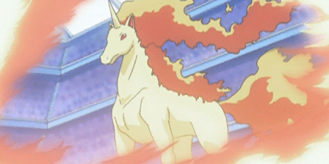 Pokemon Attack On Titan rapidash
