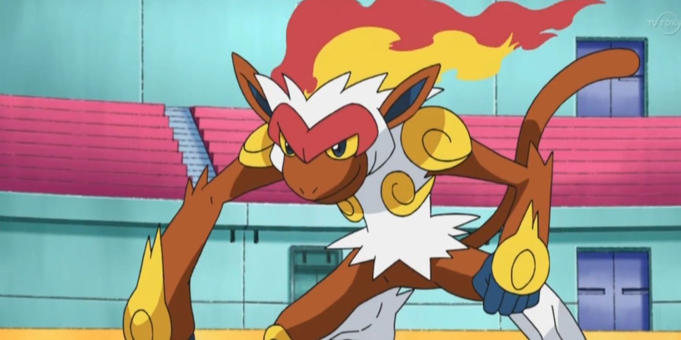 Pokemon Attack On Titan infernape