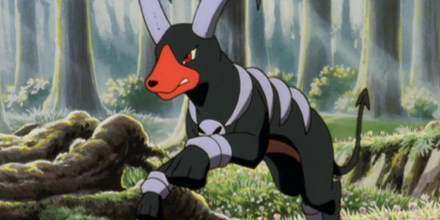 Pokemon Attack On Titan houndoom