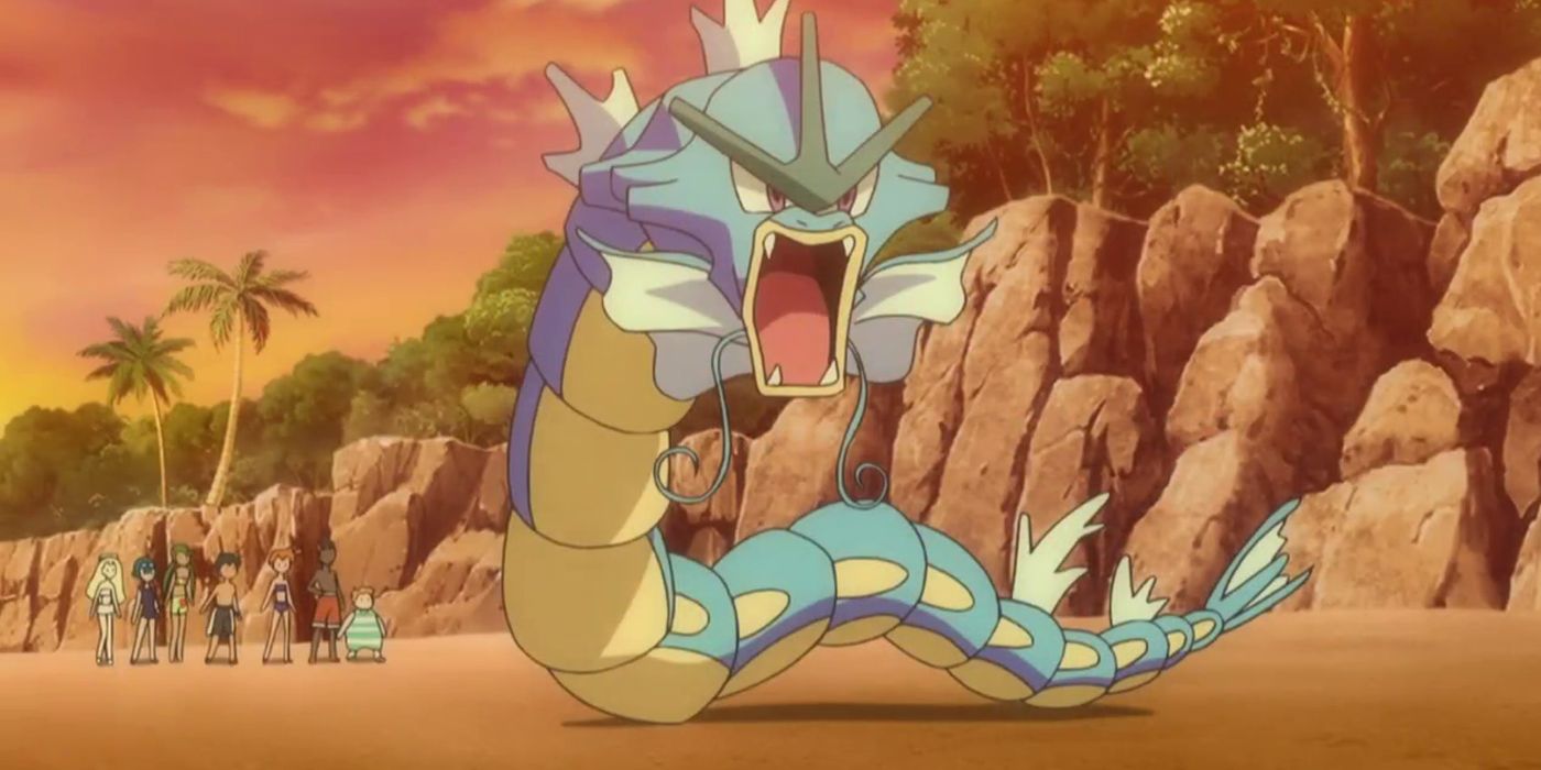 Pokemon My Hero Academia One For All gyarados