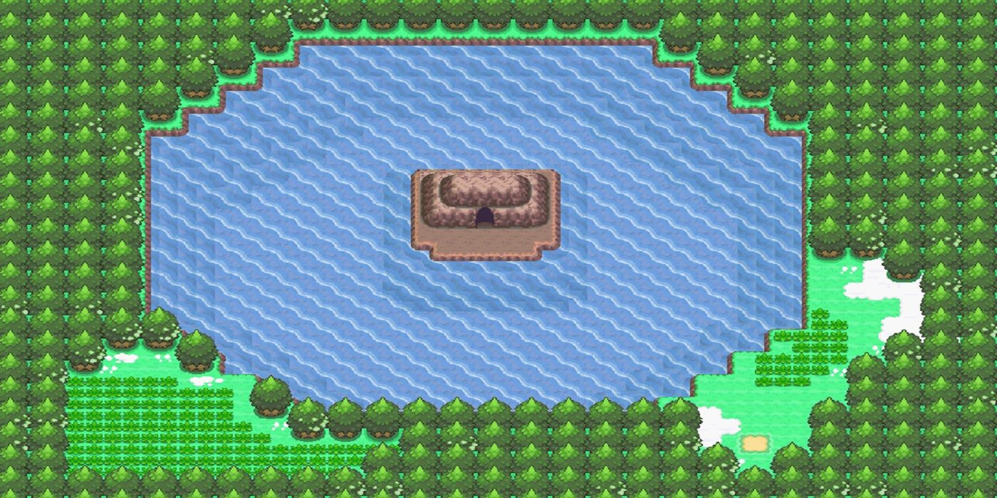 Lake Verity In Pokemon Diamond and Pearl