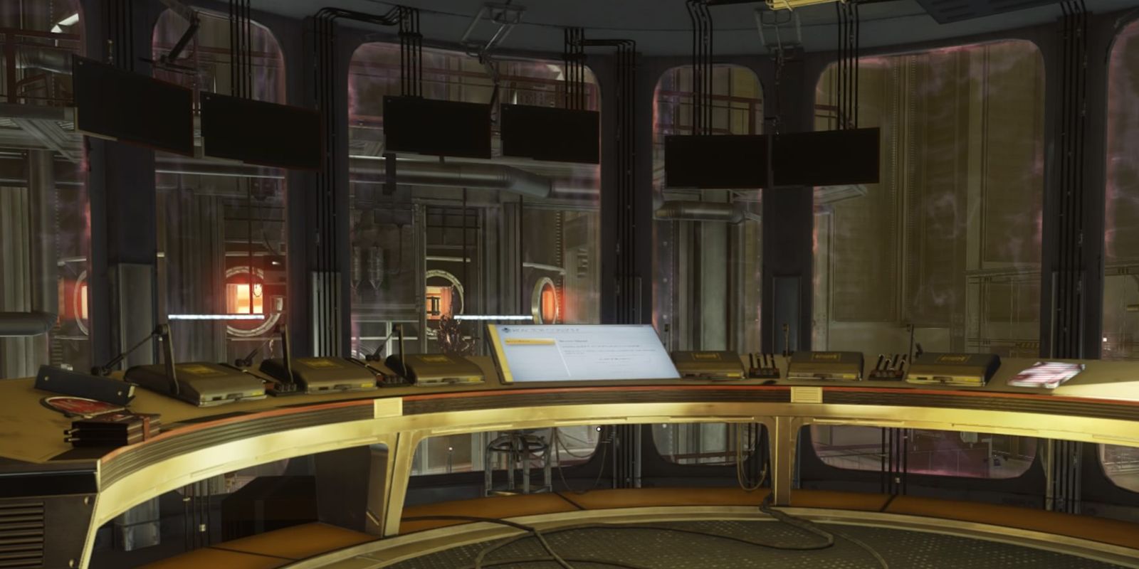 Prey Power Plant Control Room