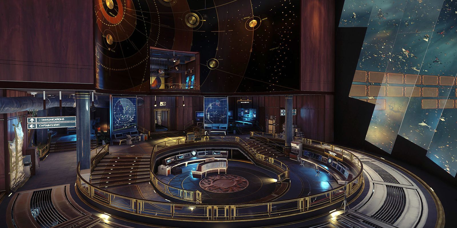 Prey Talos I Bridge