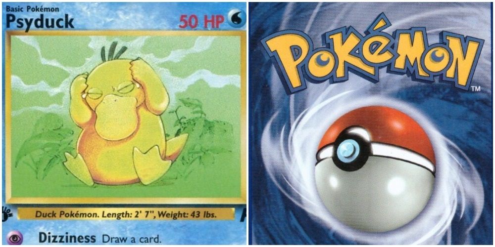 Psyduck Team Rocket Pokémon Card TCG