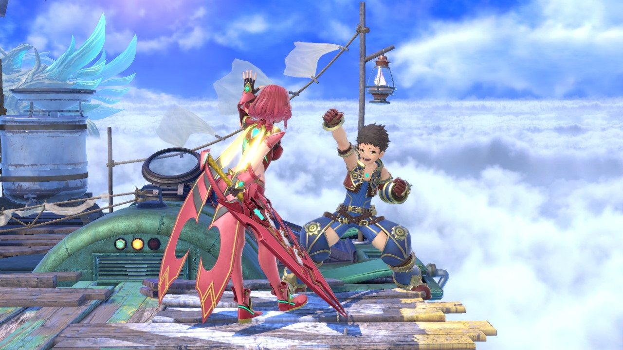 Pyra Rex Super Smash Bros Ultimate Taunt Xenoblade Chronicles 2