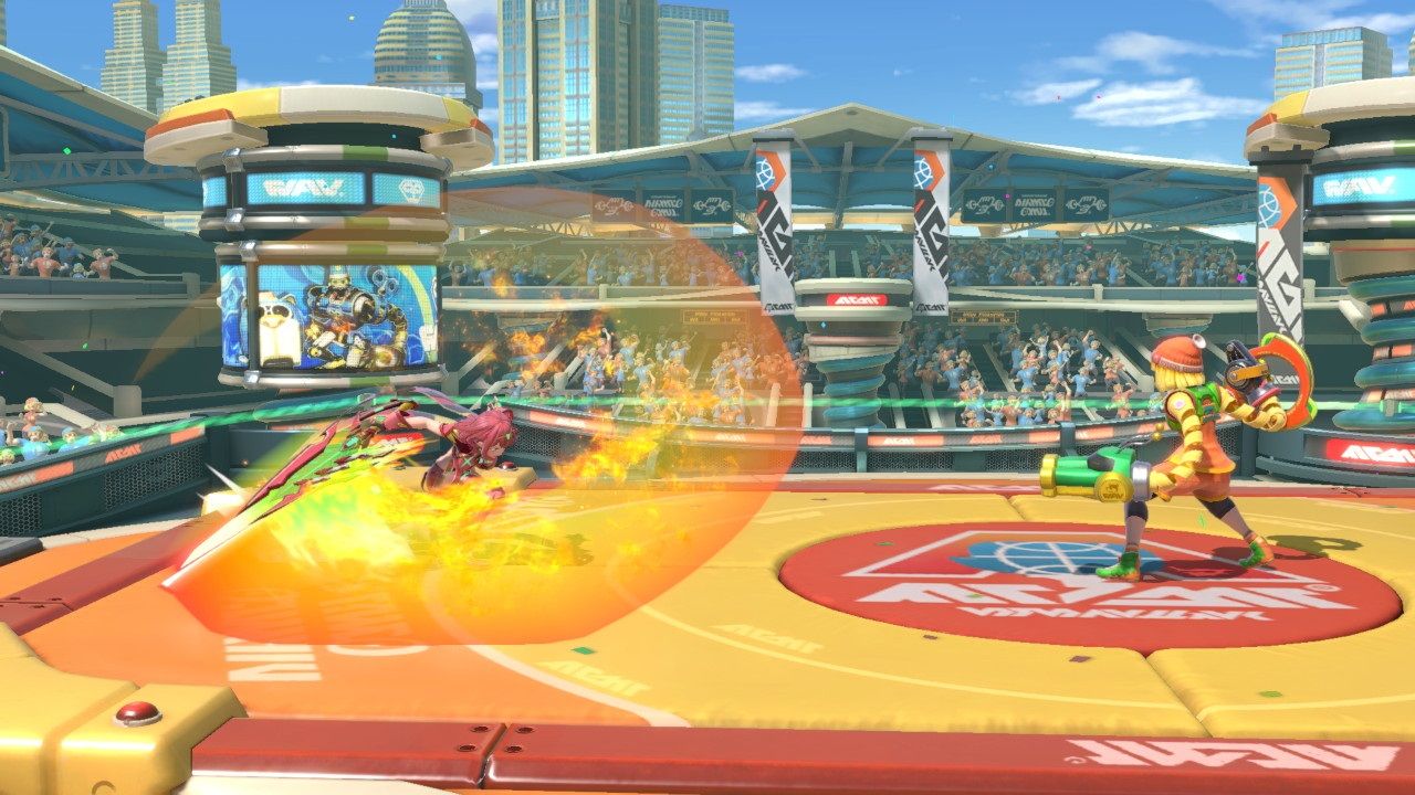 Pyra Standard A Attack Super Smash Bros Ultimate
