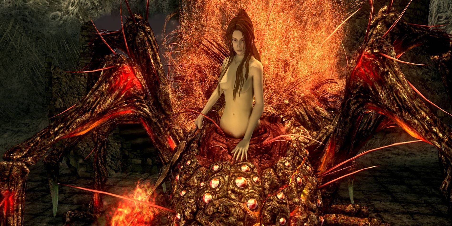 Dark Souls Quelaag