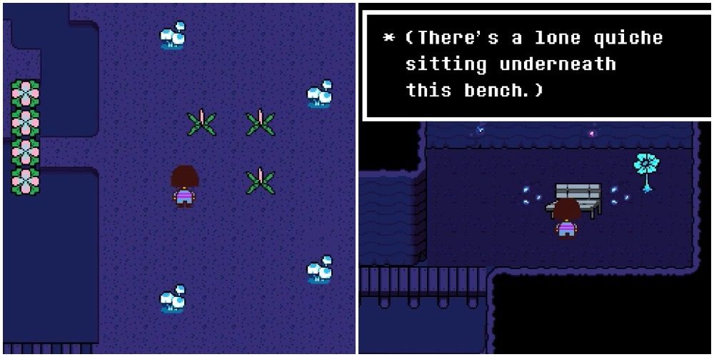 Quiche Location Food Undertale Waterfall RPG Video Game