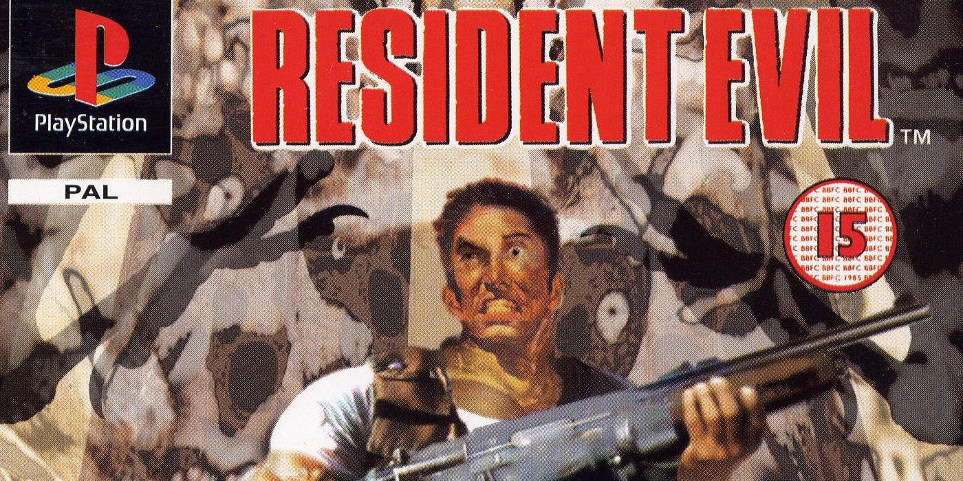 Resident Evil 1: Cover Art