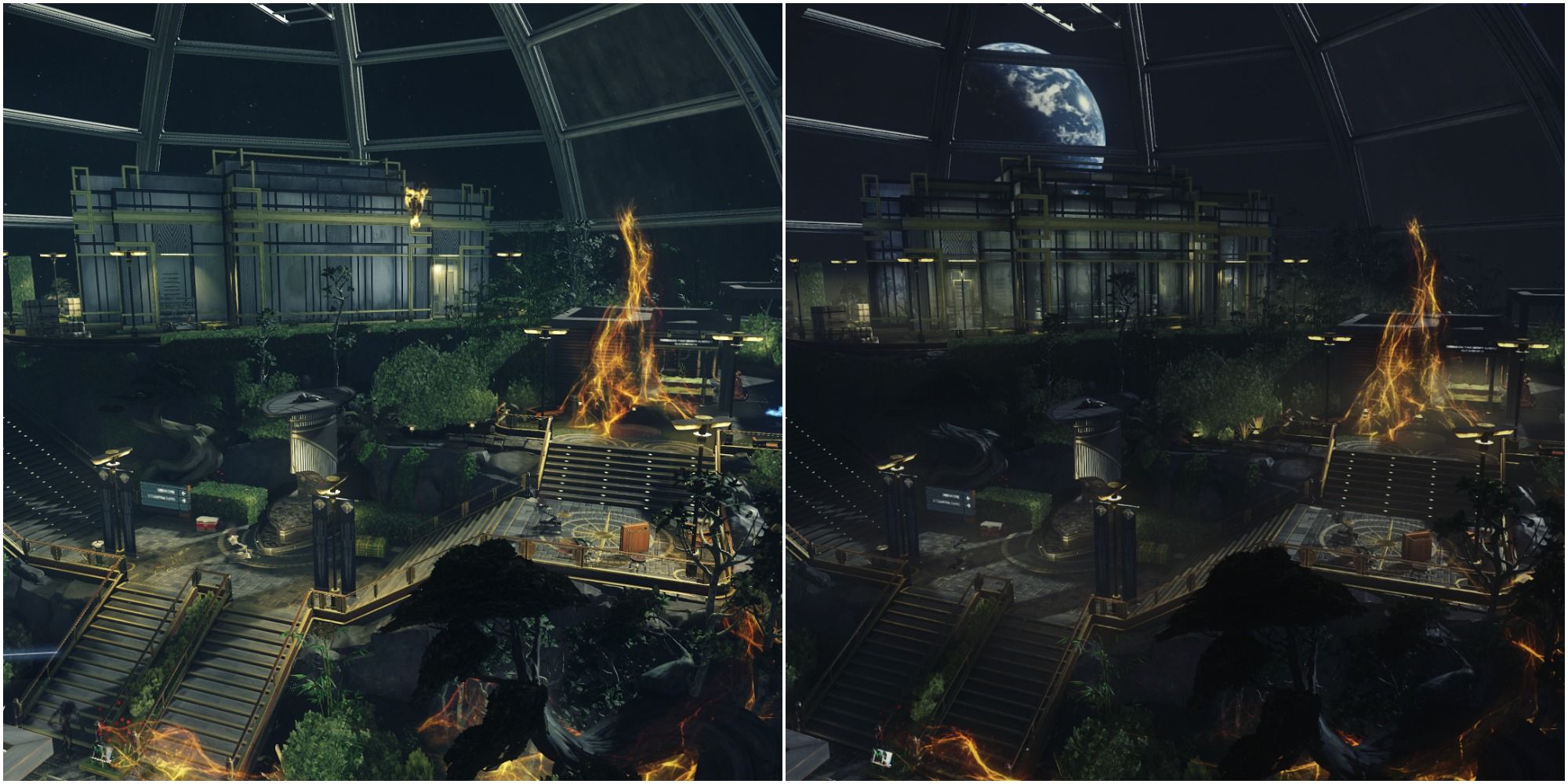 Prey: The game without the mod changes, and with the mod changes