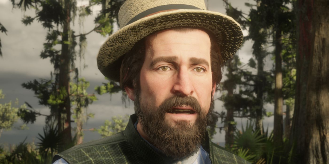 Red Dead Redemption 2 Albert Mason