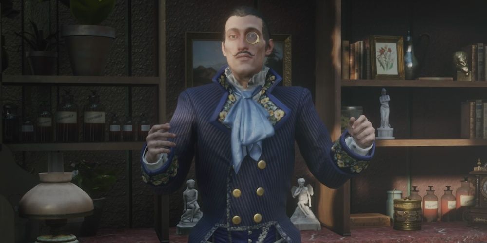 Red Dead Redemption 2 Algernon Wasp