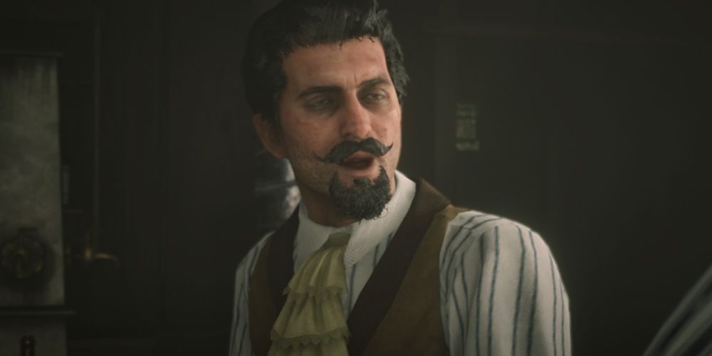 Red Dead Redemption 2 Charles Chatenay