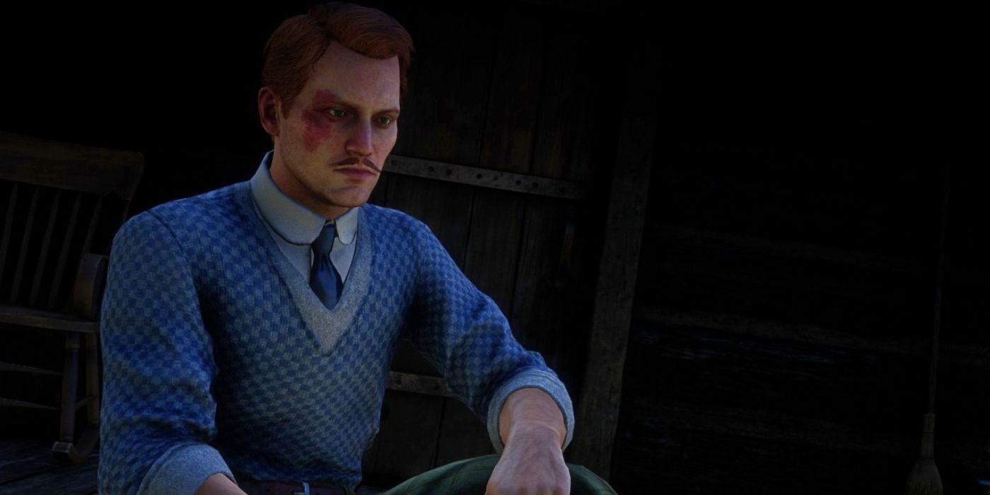 Red Dead Redemption 2 Francis Sinclair