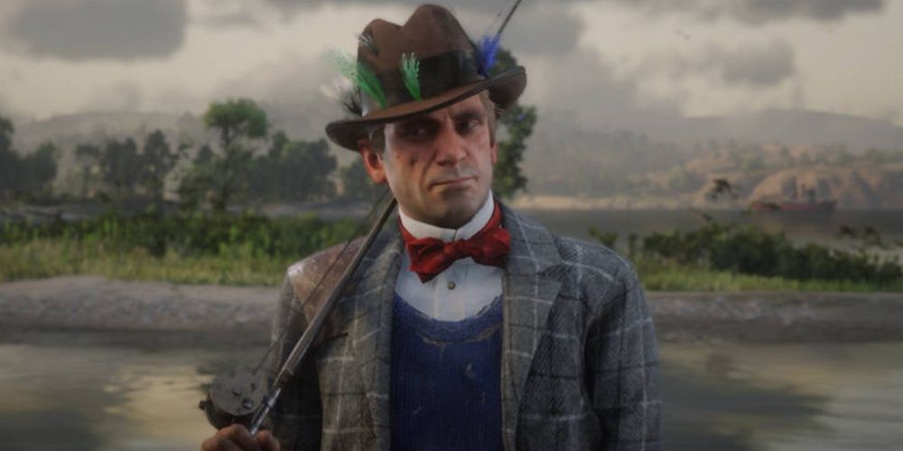 Red Dead Redemption 2 Jeremy Gill
