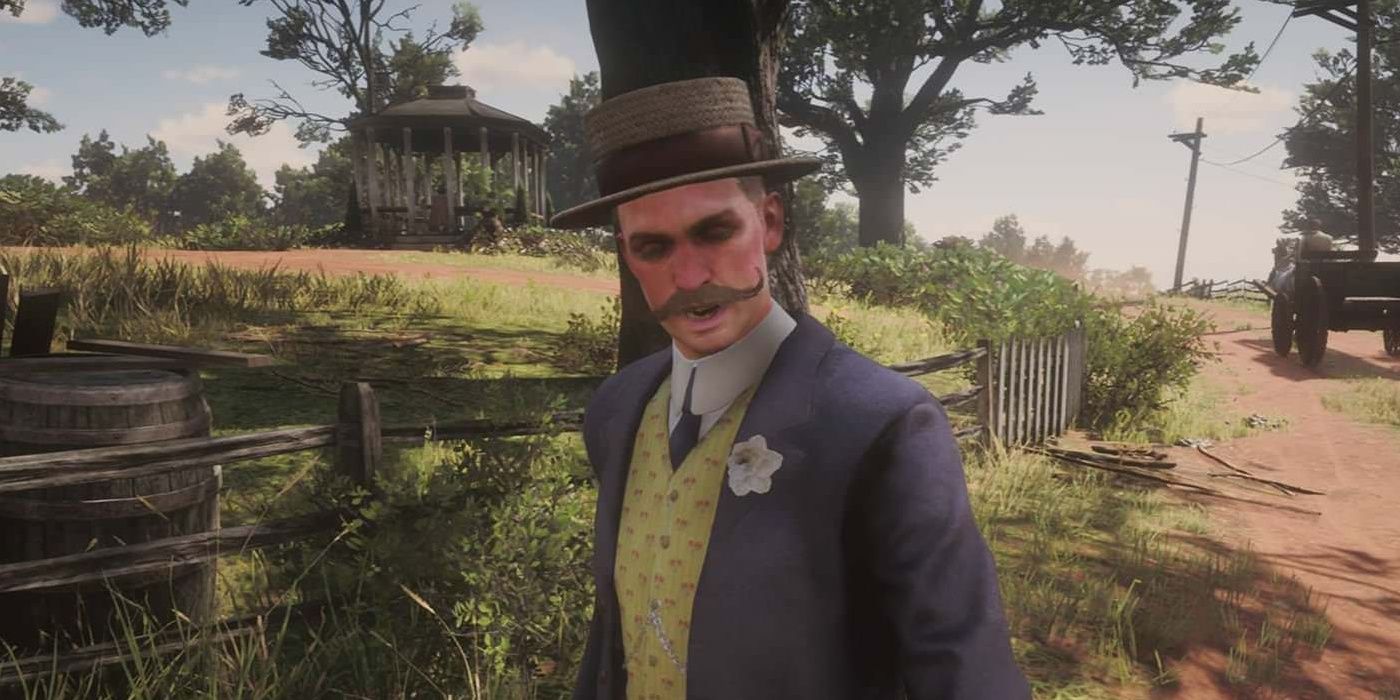 Red Dead Redemption 2 Nigel