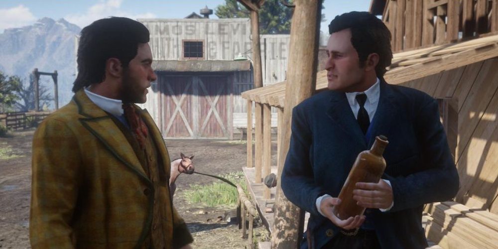 Red Dead Redemption 2 Proetus and Acrisius