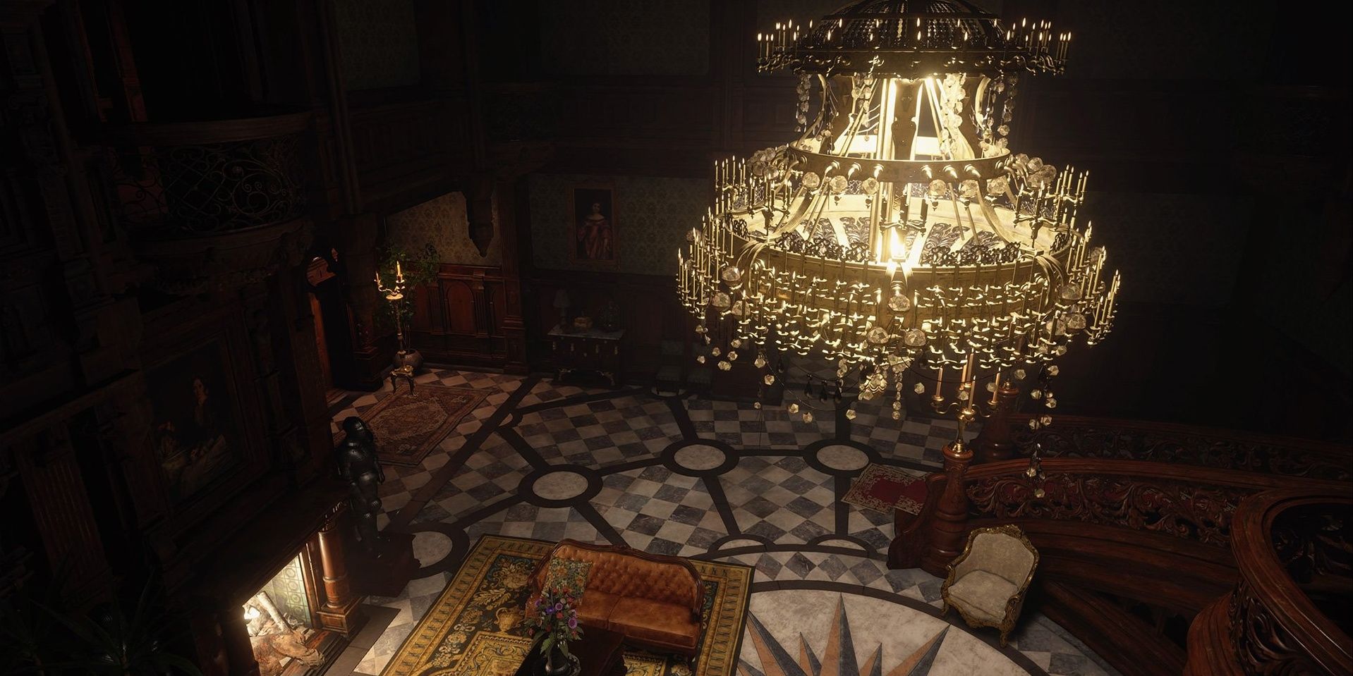 Castle Foyer