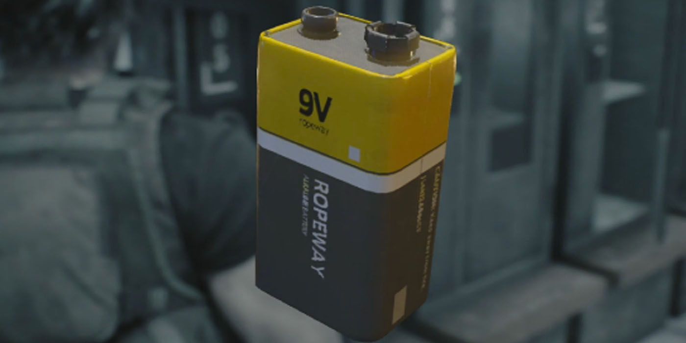 Resident Evil 3 Battery