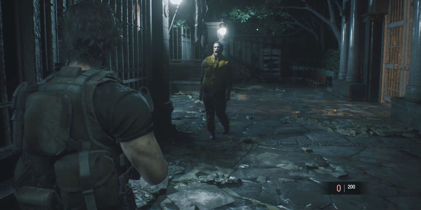 Resident Evil 3 Carlos and Brad