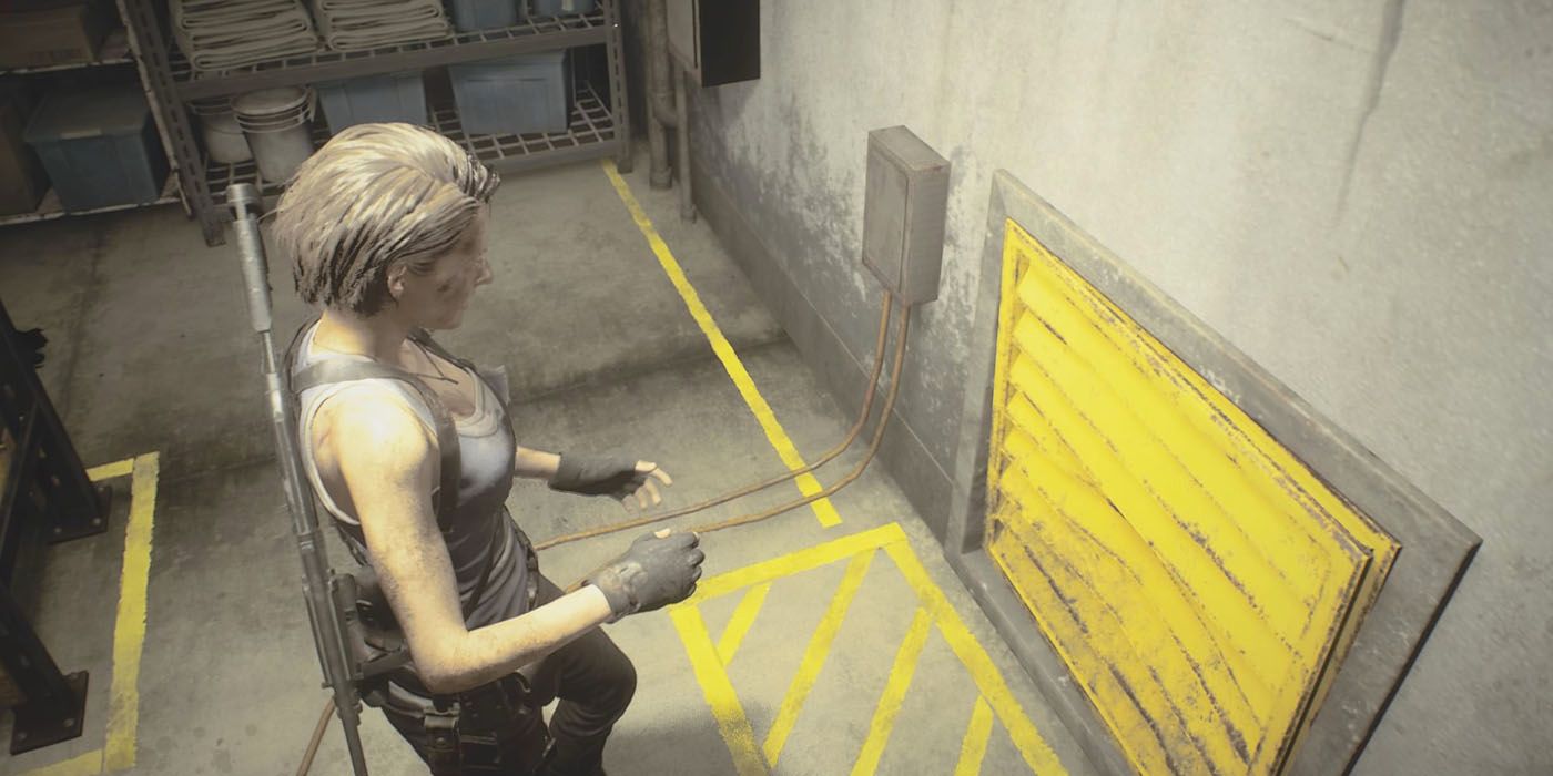 Resident Evil 3 Sewers Entrance