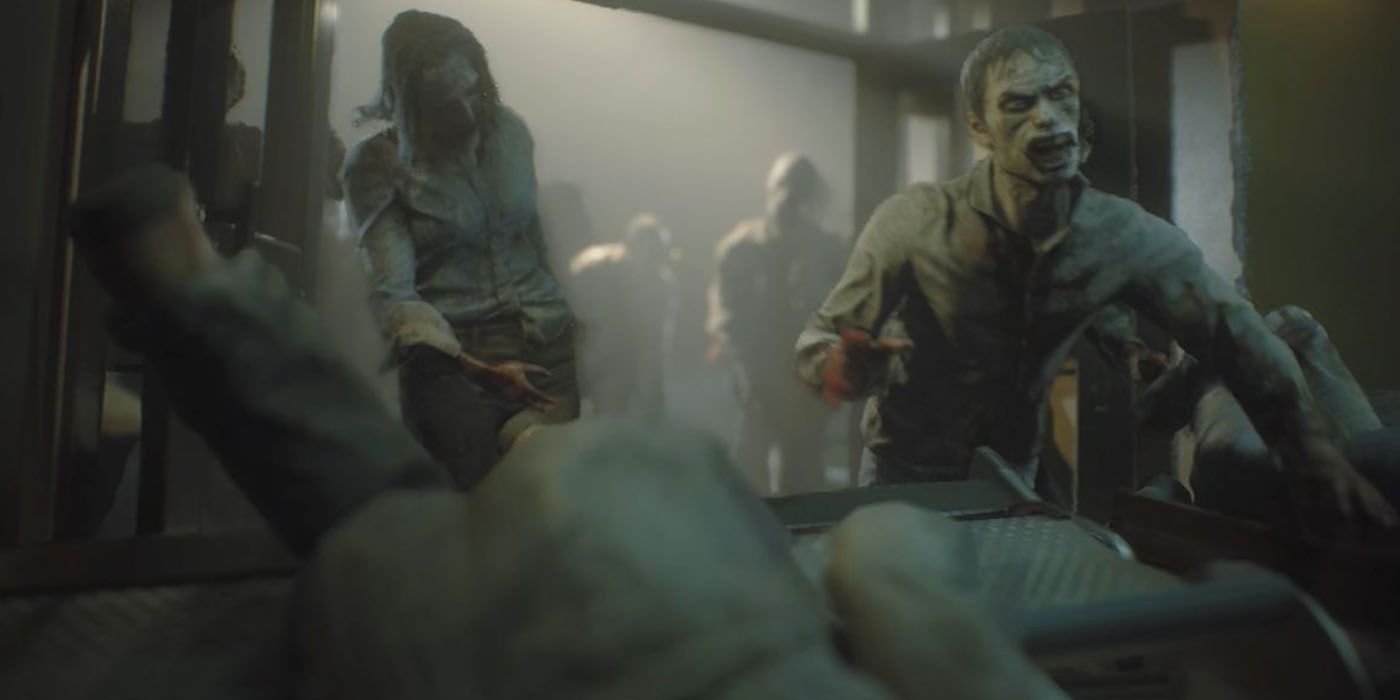 Resident Evil 3 zombies
