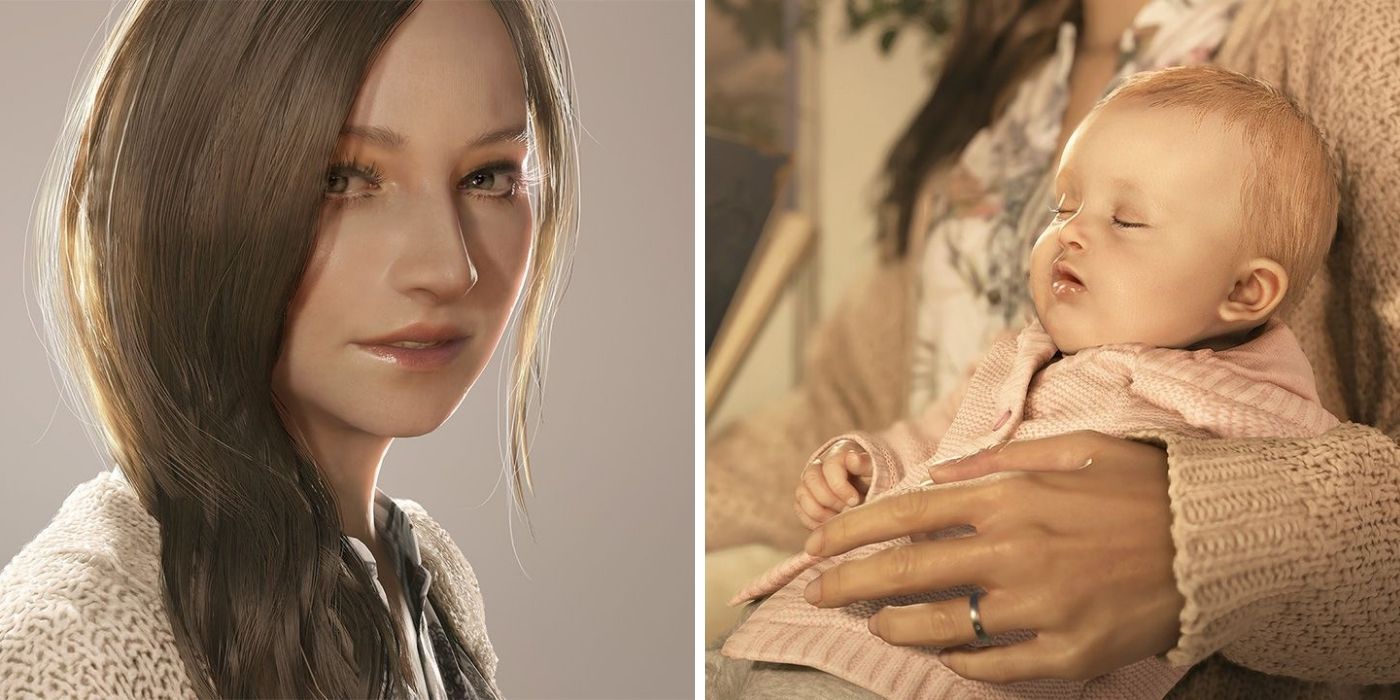 Resident Evil Biohazard - Mia and Rosemary