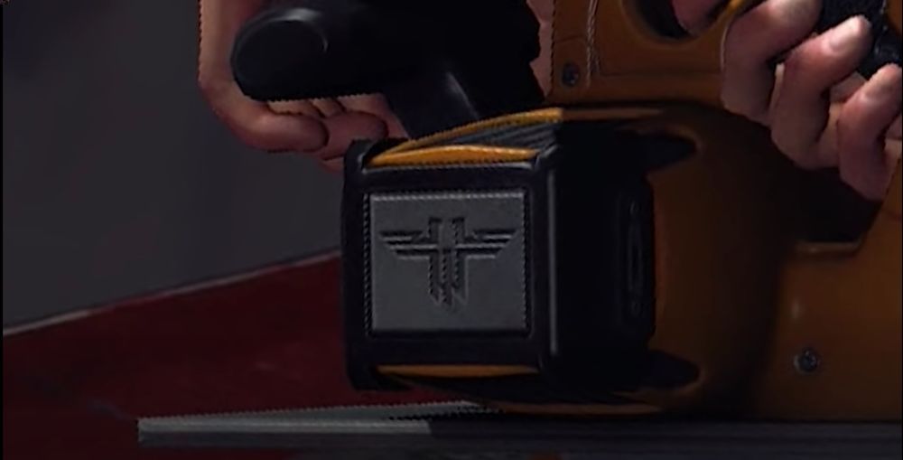 logo wolfenstein buzzsaw