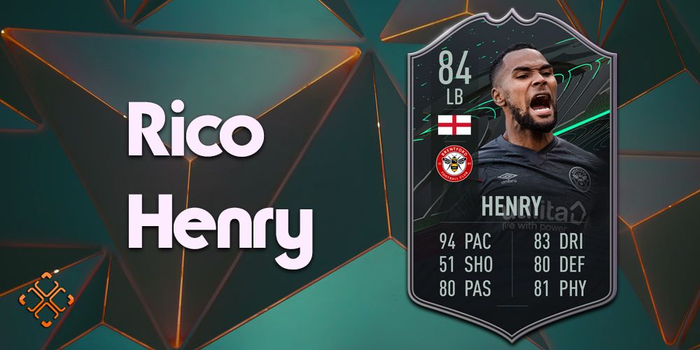 Rico Henry FIFA 21 Ultimate Team