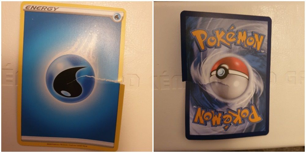 Ripped Energy Pokémon Card TCG