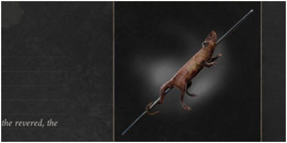 Roasted Rat in Mortal Shell