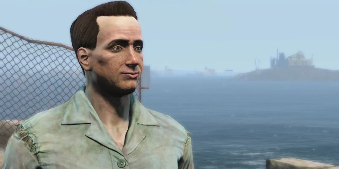 Roger Warwick from Fallout 4