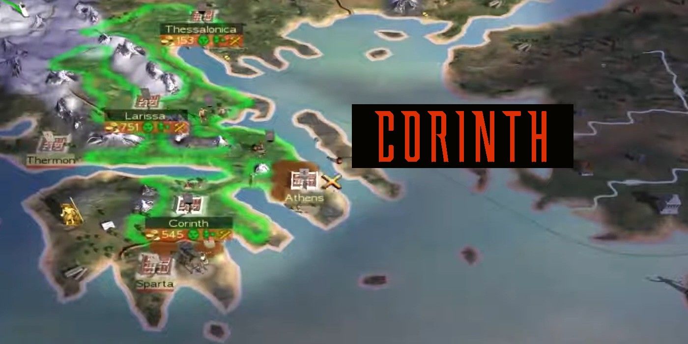 rome total war corinth macedon