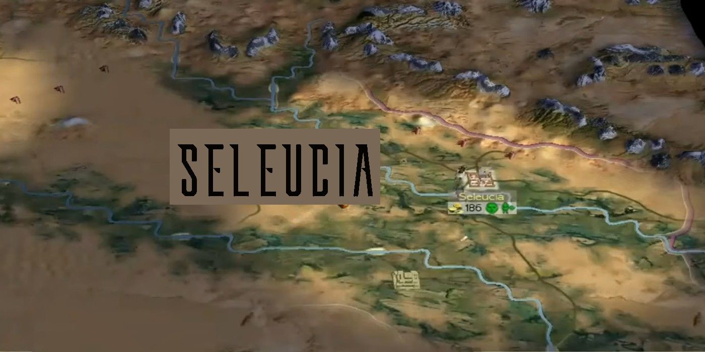 rome total war seleucia