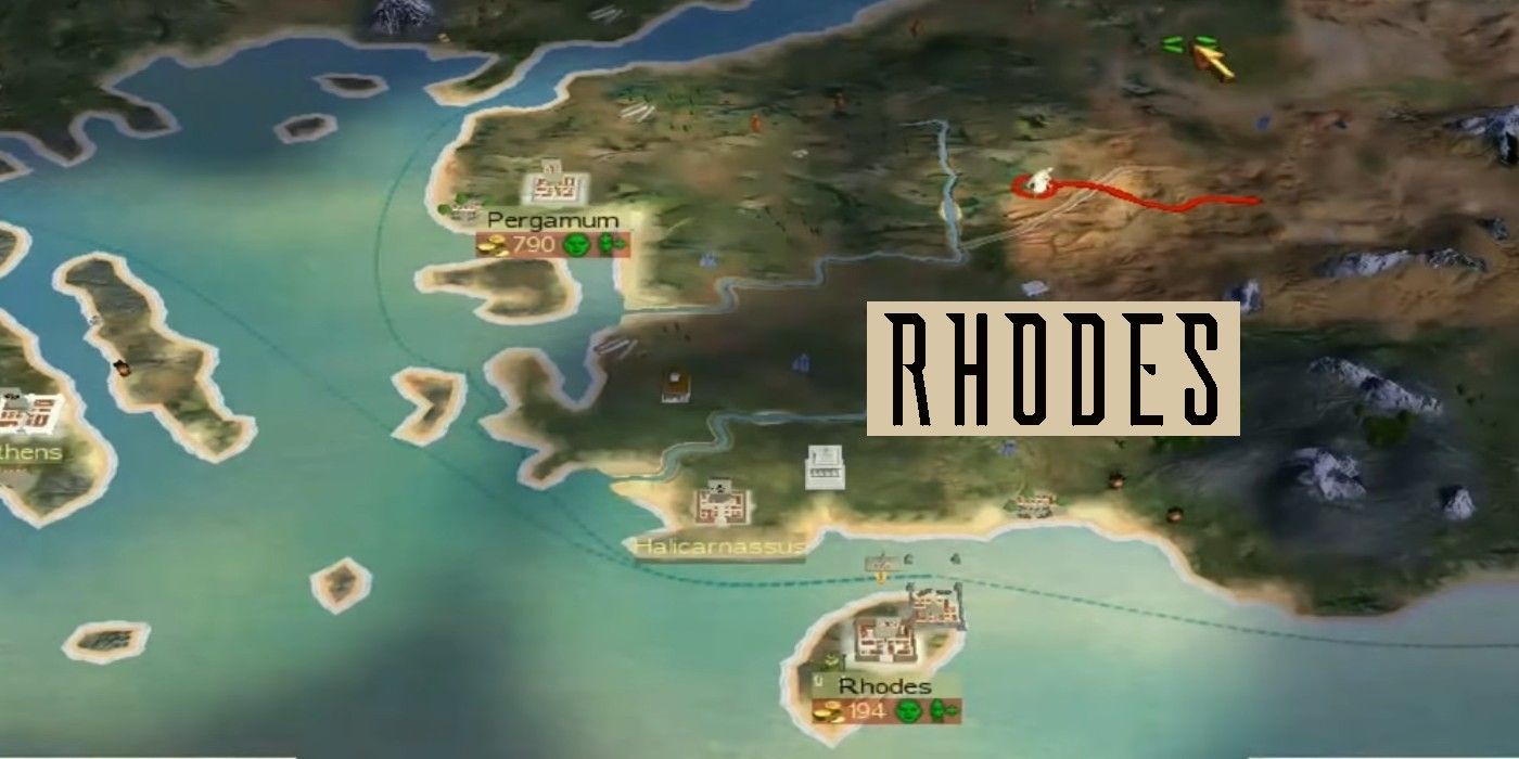 rome total war rhodes greek cities