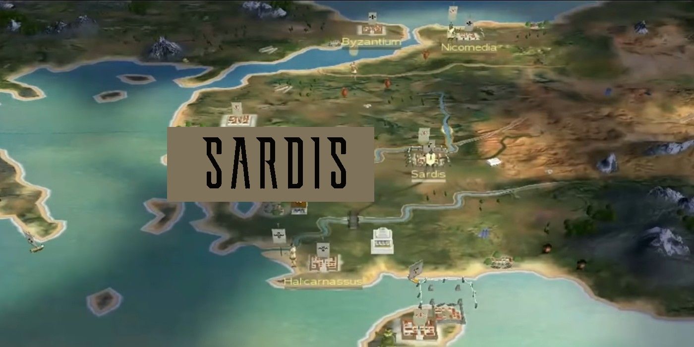 rome total war sardis