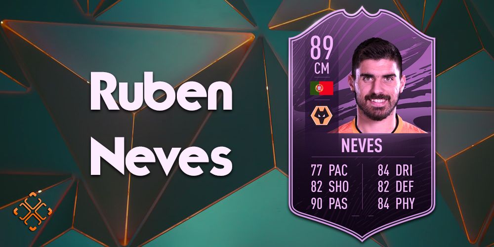 Ruben Neves FIFA 21 Ultimate Team