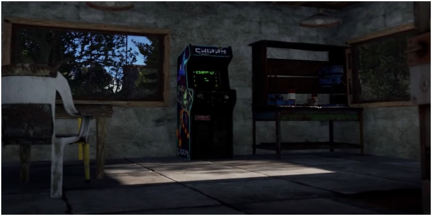 Rust Chippy Arcade Game