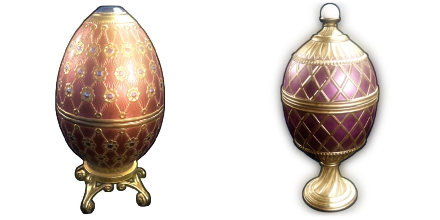 Rust Fabrege Eggs