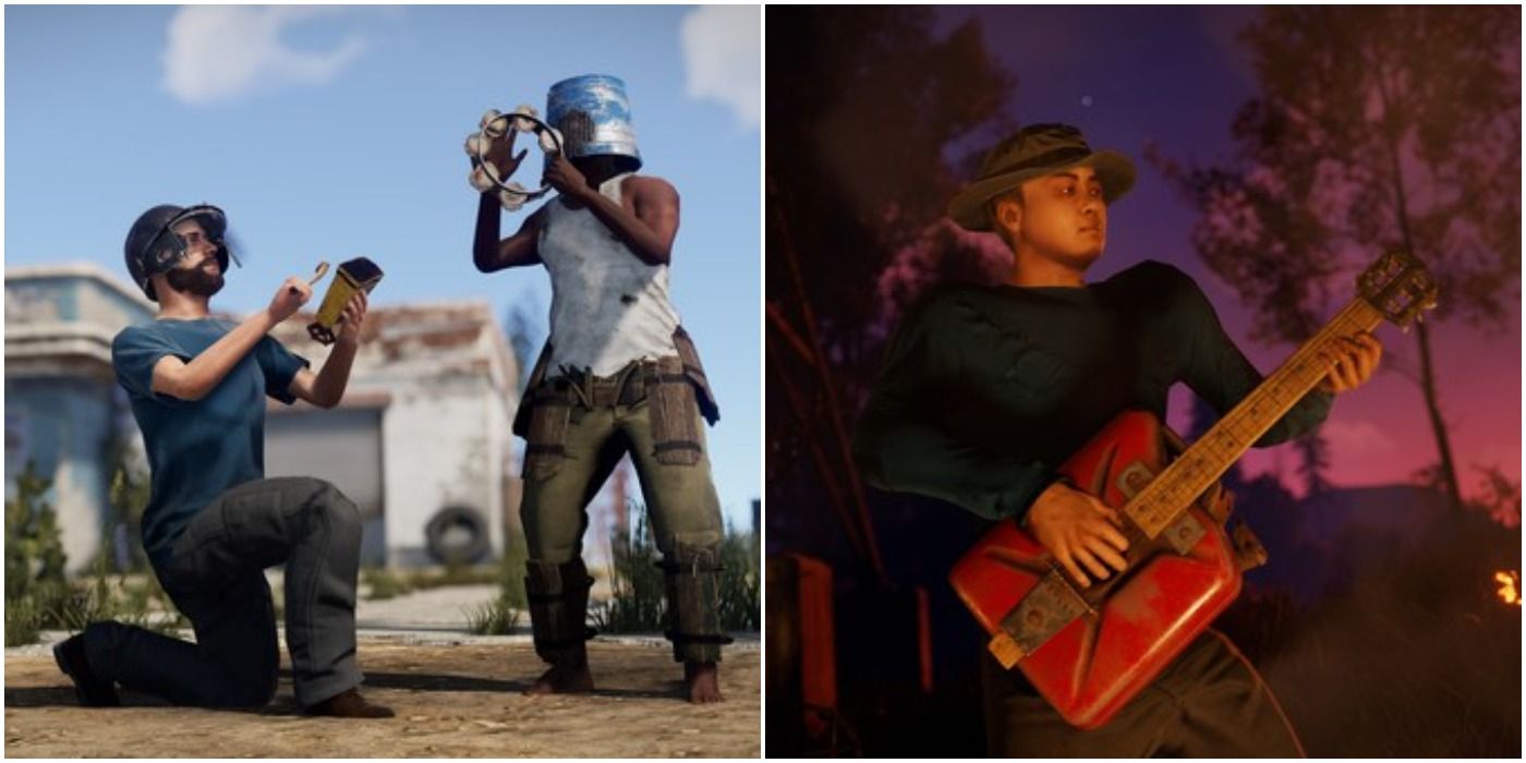 Rust Instrument Pack