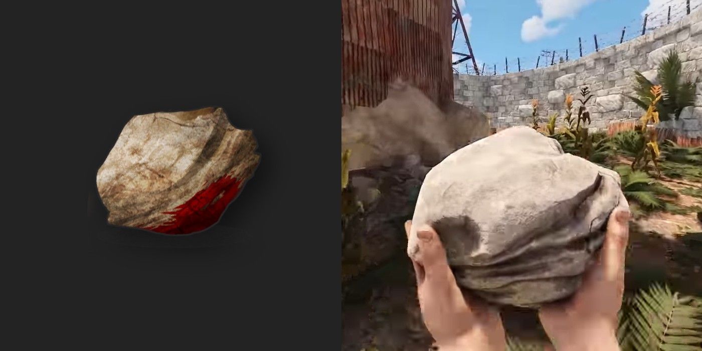 rust rock starter character